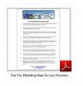 Top Ten - Marketing  Top Ten - Marketing
